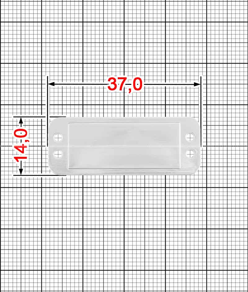 Декор пришивной K.FM-3931 (49548)