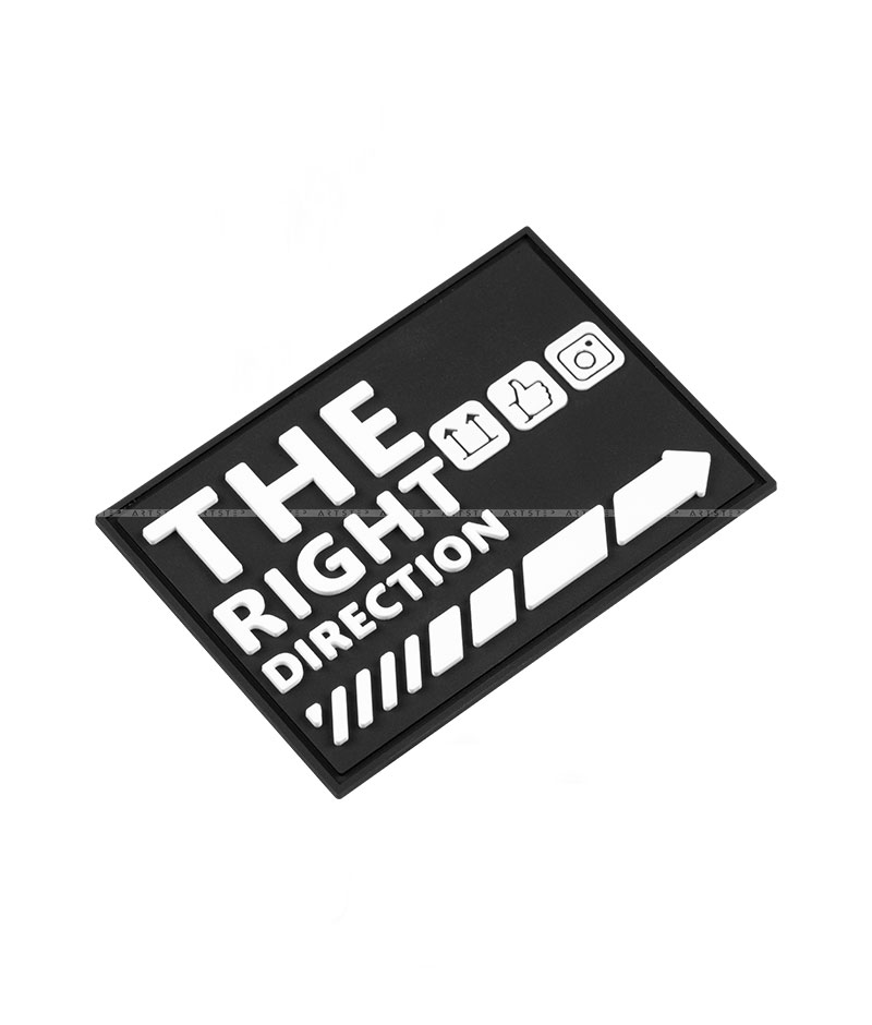 Декор из пластизоля A.FV-1418-The Right Direction