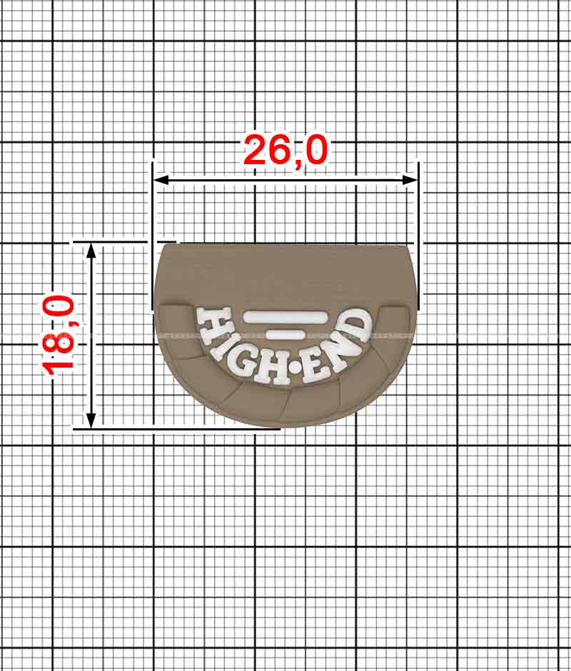 PVC plasticol decor A.FV-1307-High End