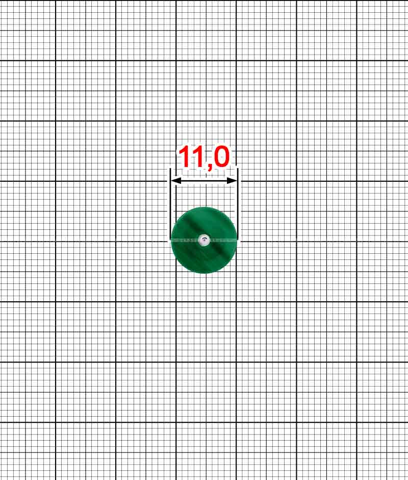 Ґудзик K.FP-4258-11,5