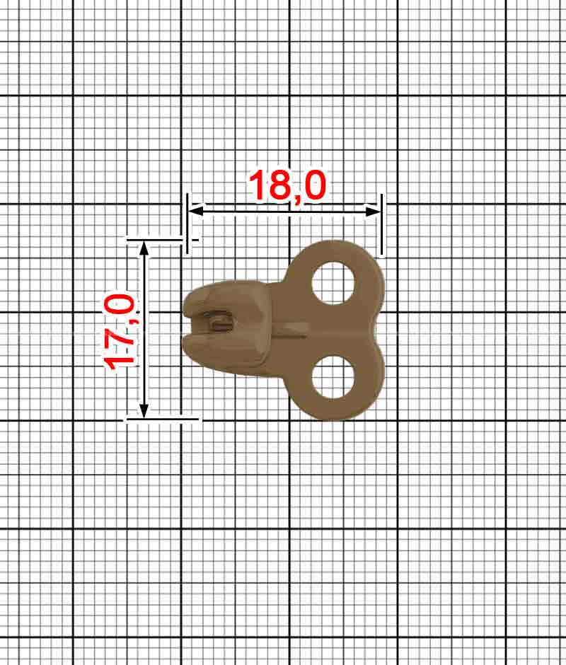 Shoe hook A.GM-02930