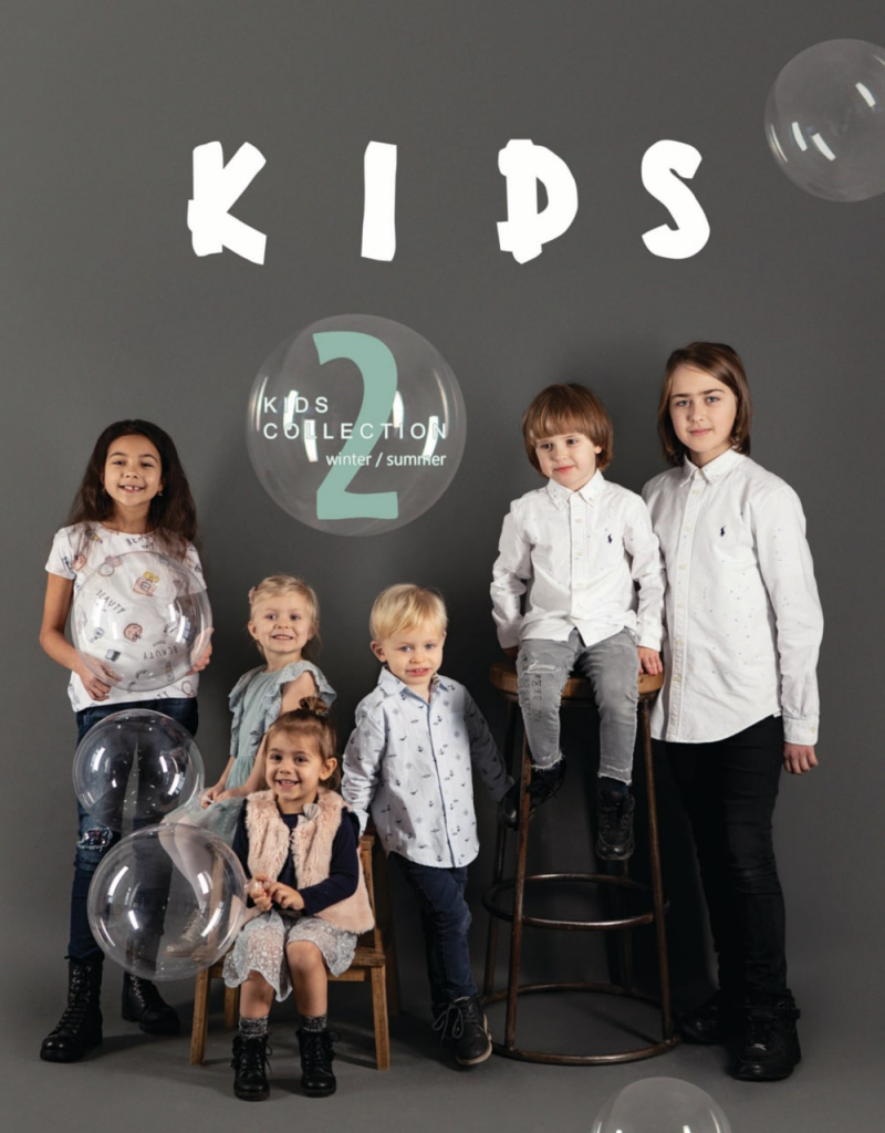 Колекція фурнітури для дитячого взуття KIDS2