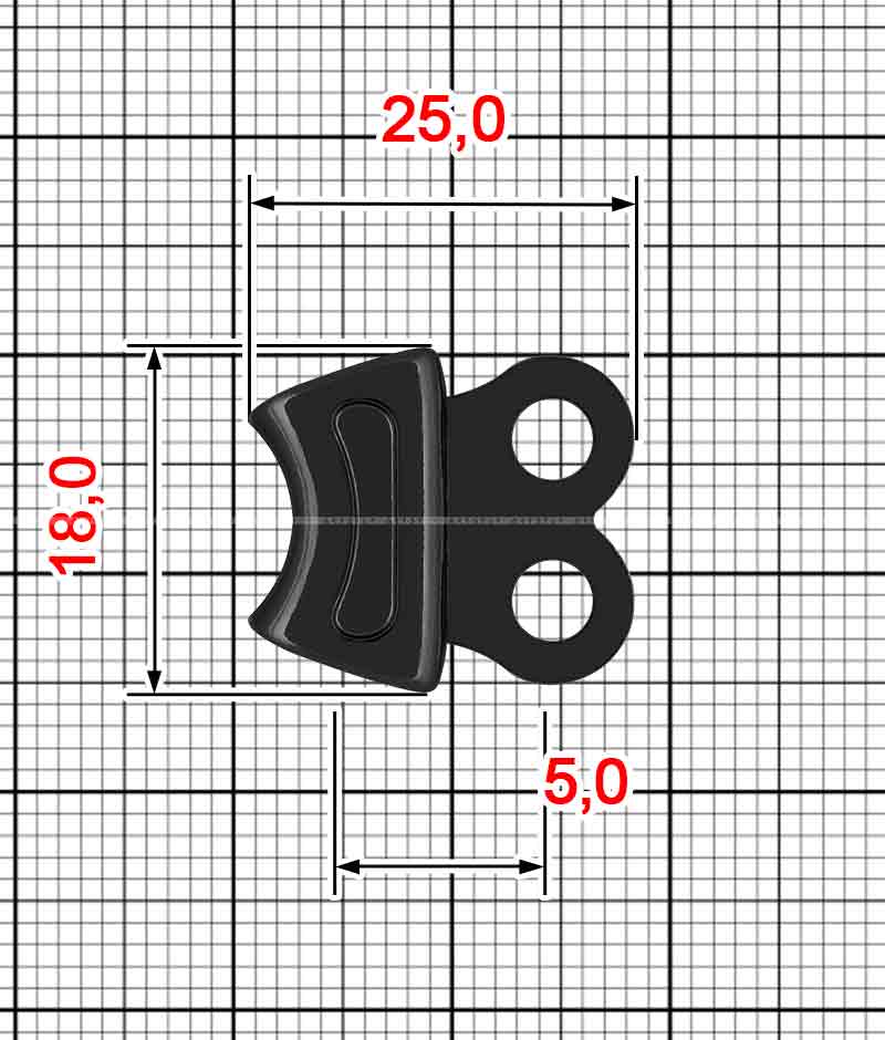 Shoe hook K.GM-0077