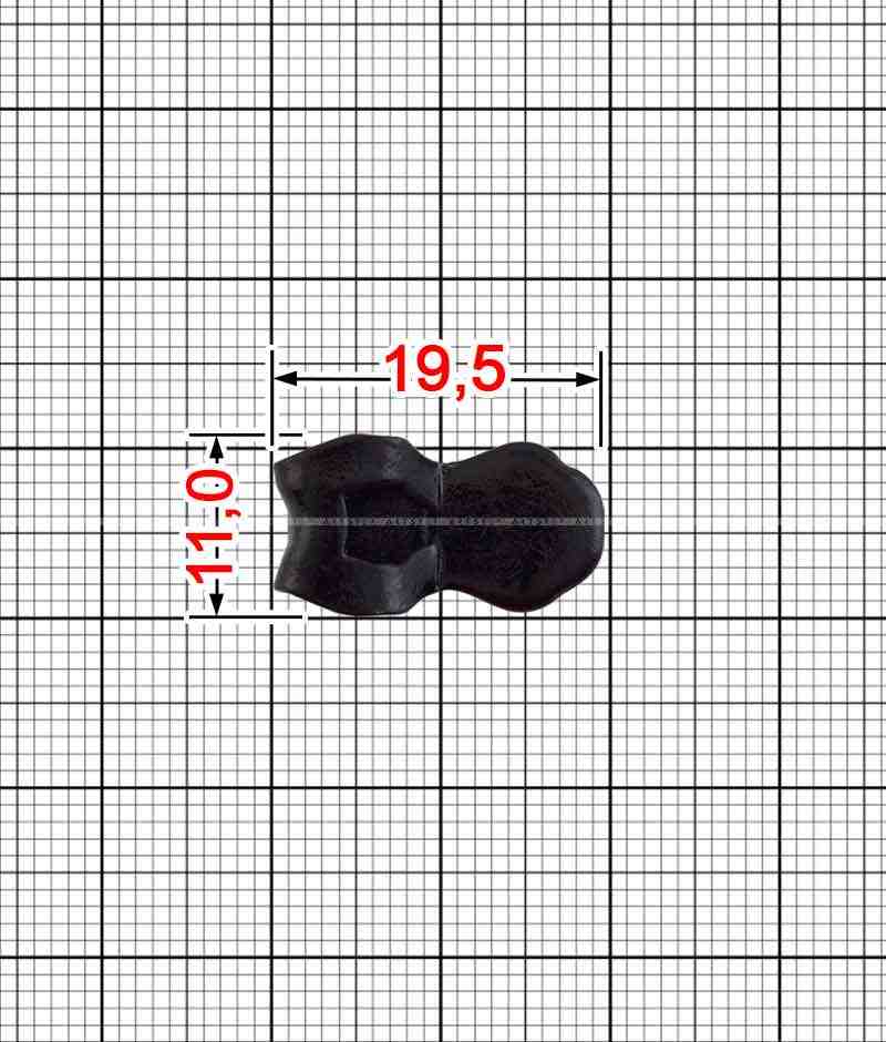Петля взуттєва T.GM-372