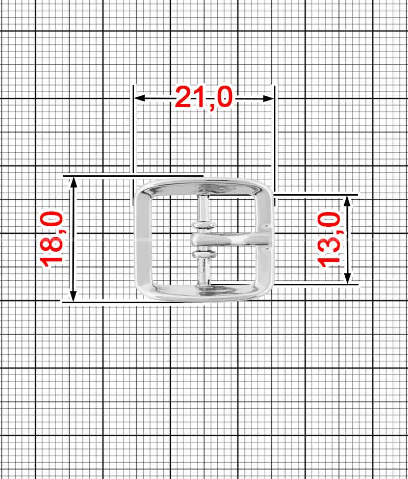 Пряжка A.FM-0136