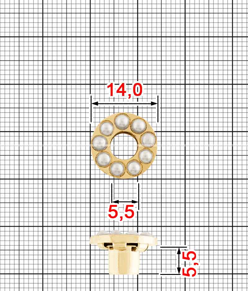 Eyelet K.OM-054 (21593)