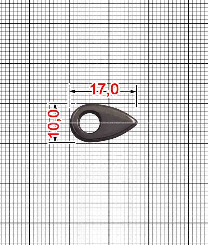 Петля взуттєва I.GM-02006