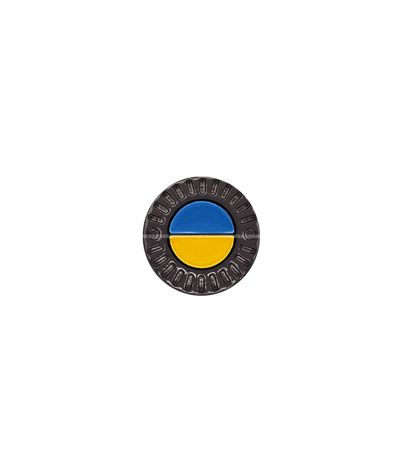 Декор круглий із прапором України A.FMA-3130