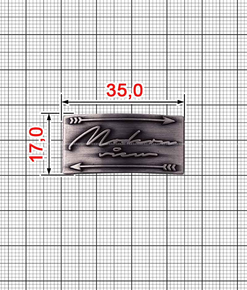 Табличка декоративная K.FMA-3745 (21607)