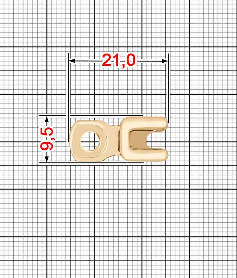 Петля для обуви A.GM-0033