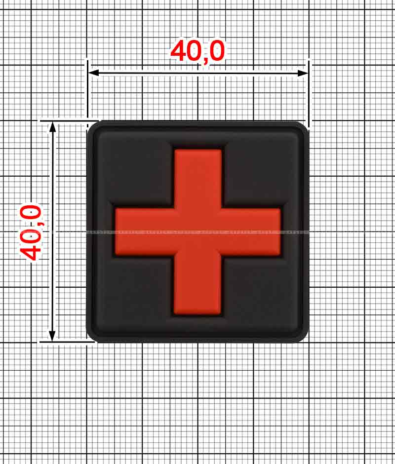 Нашивка Червоний хрест A.FV-1239