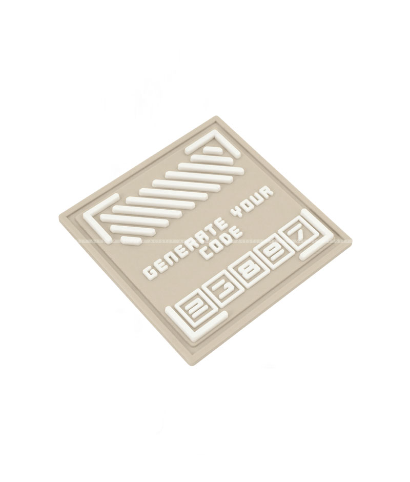 Шильда із силікону A.FV-1383-Generate your code 23897