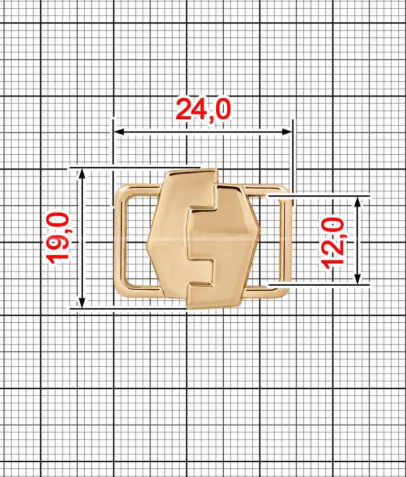 Frame buckle A.FM-2272