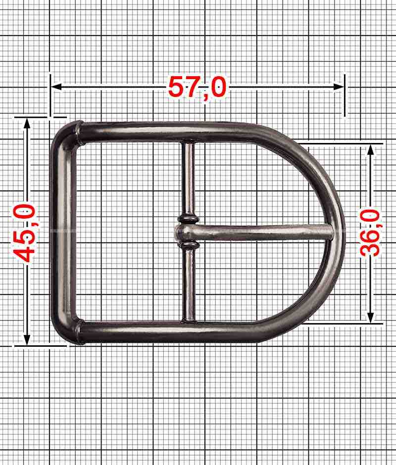 Buckle K.FM-091-35 (59669)