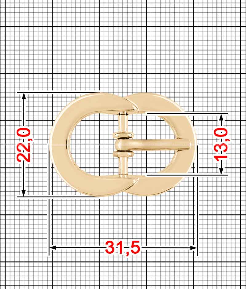 Пряжка A.FM-0132