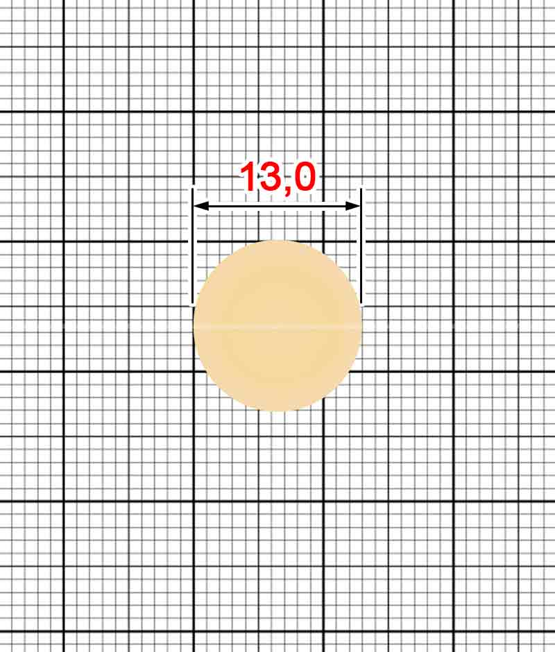 Декор круглий A.FM-31