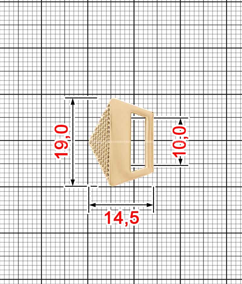 Флажок K.FM-3836-10 (22770)