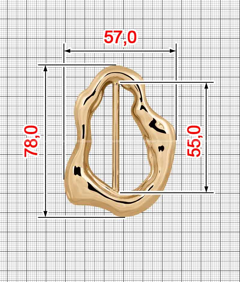 Декоративна перетяжка K.FP-2334-50