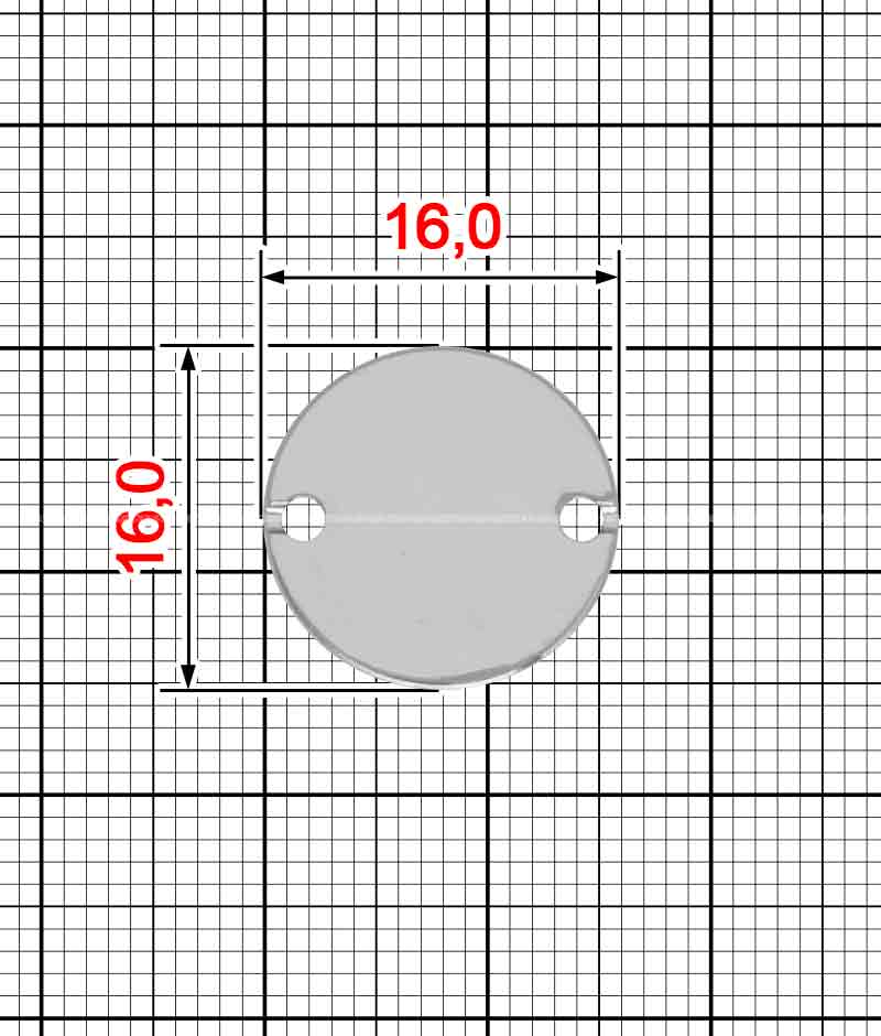 Декор пришивний K.FM-4050-16