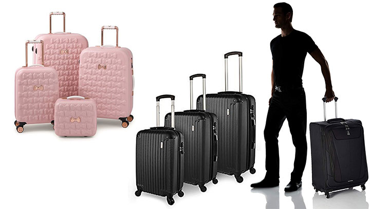 Молнии для чемоданов, дорожных сумок и рюкзаков