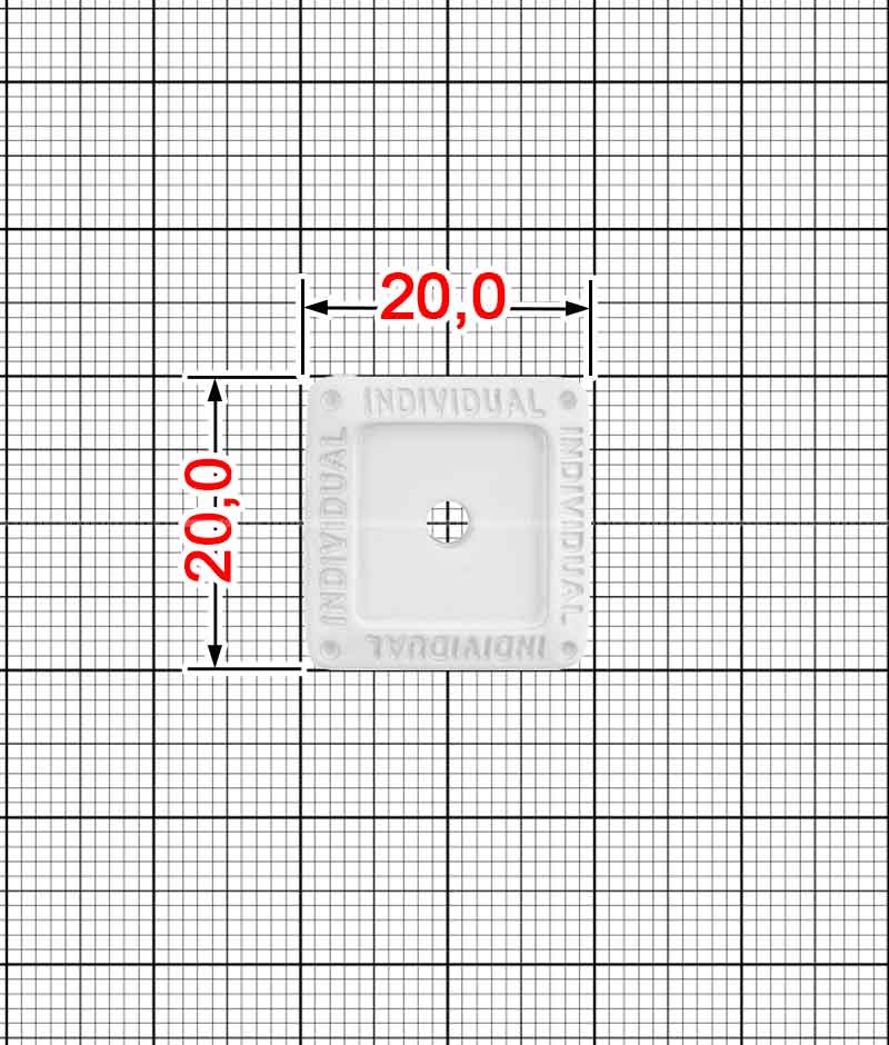 Bases for decor A.FMA-5154