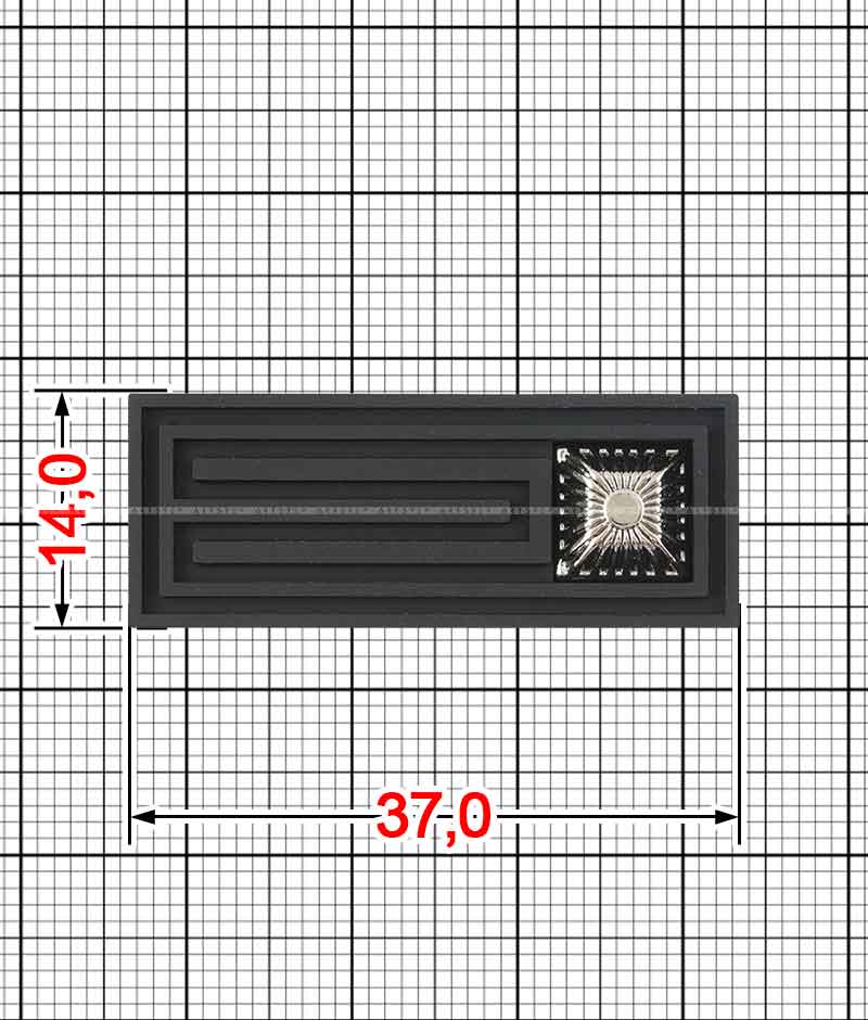 Декор двусоставной A.FV-1071+K.FM-3686 (20989)