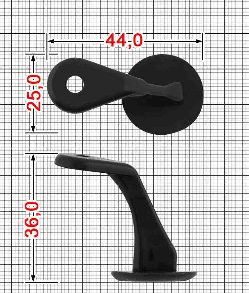 Flip-flop straps I.GP-1481
