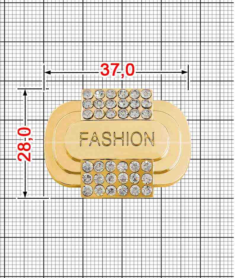 Декоративная табличка K.FMA-54569-Fashion (54569)