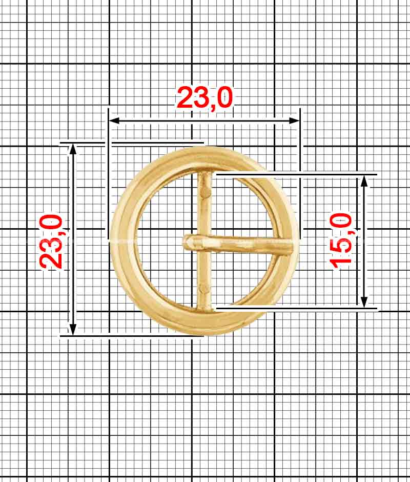 Tongue buckle I.FM-0865