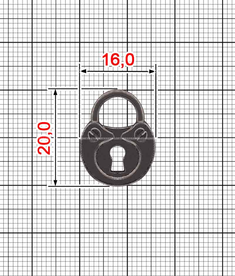 Декор Замок A.FM-3198