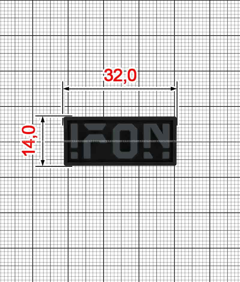 Декор из пластизоля A.FV-1775-ICON