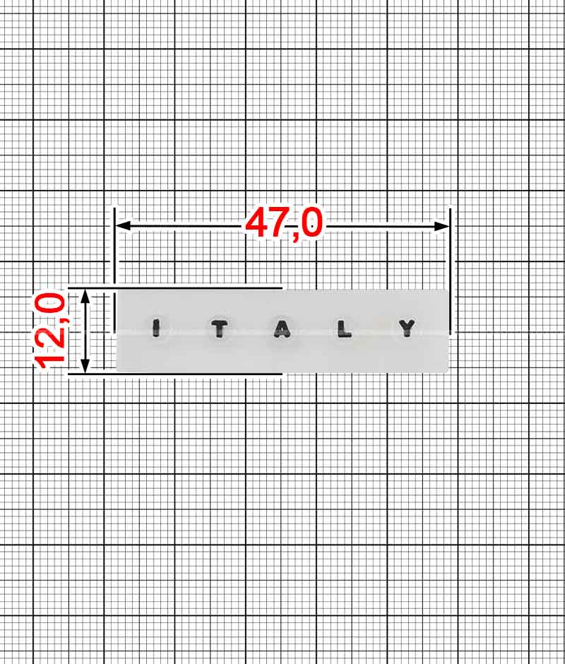 Фурнітура з м'якого ПВХ A.FV-769-Italy