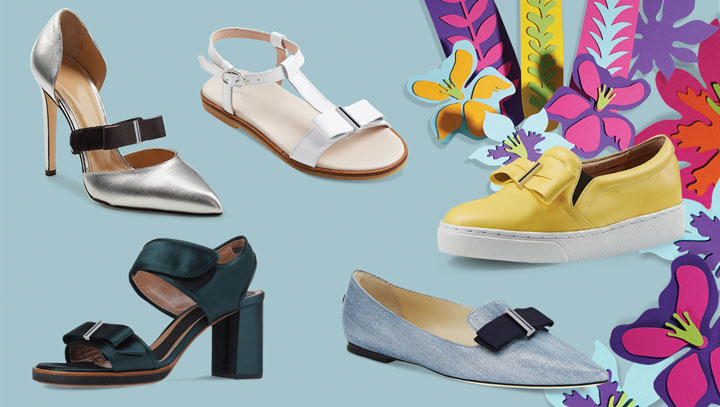 Банты на обуви и в одежде – модный тренд с 60-летней историей