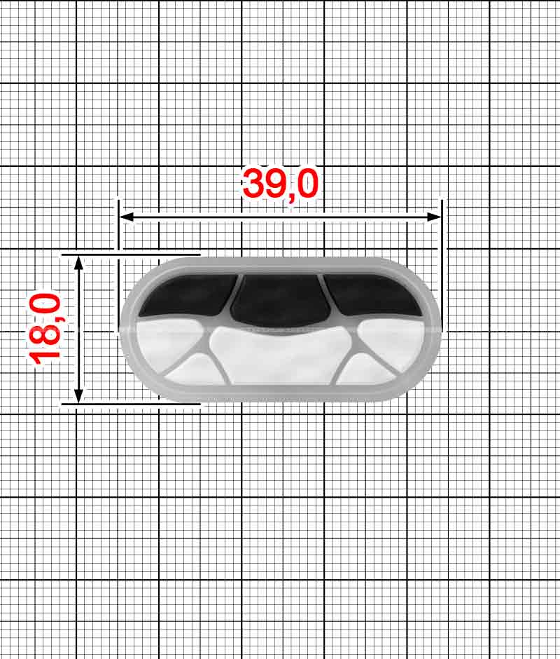Патч пришивний декор A.FV-1598