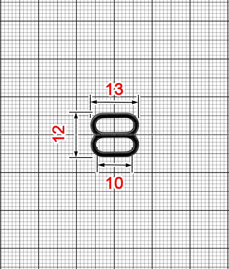 Frame buckle for underwear K.FP-2201