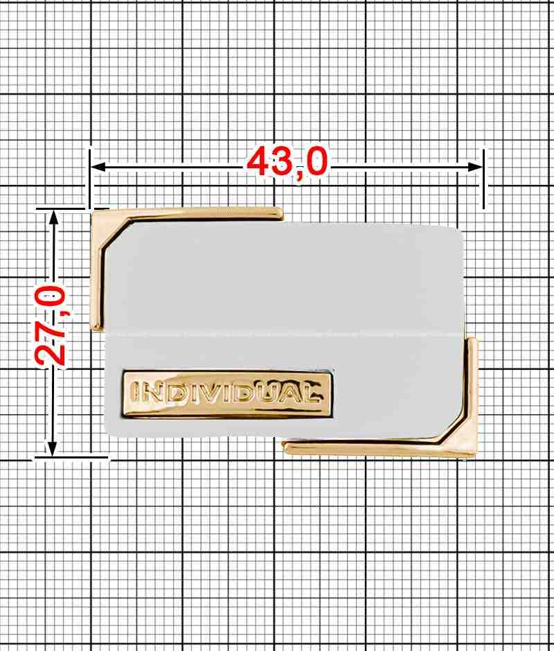 Декоративна табличка A.FMA-3081