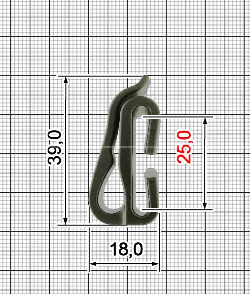 Tactical belt hook АRТ A.FP-2218