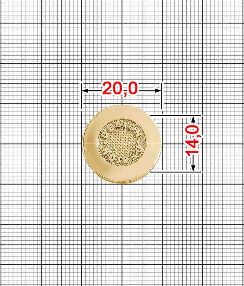Декор Дрібний K.FMA-3039-14-Design (57595)