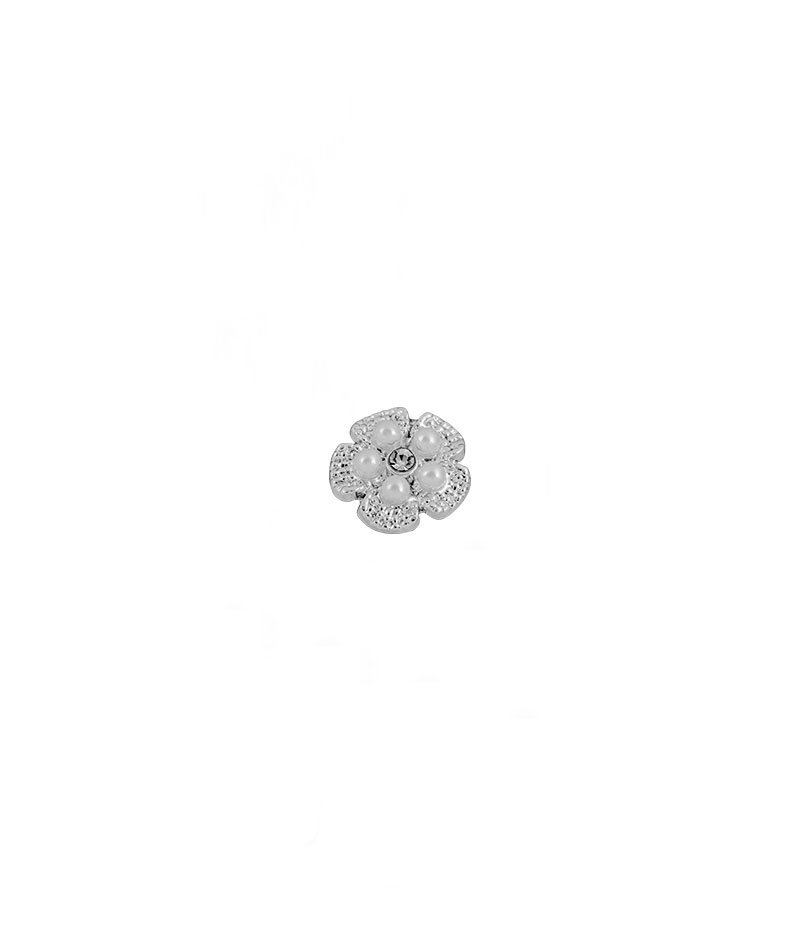 Ґудзик з перлами K.FM-4137-12,5