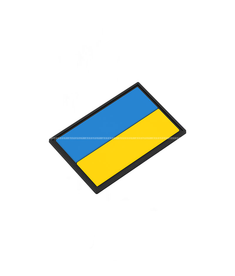 Шеврон на липучці Прапор України A.FVL-1520