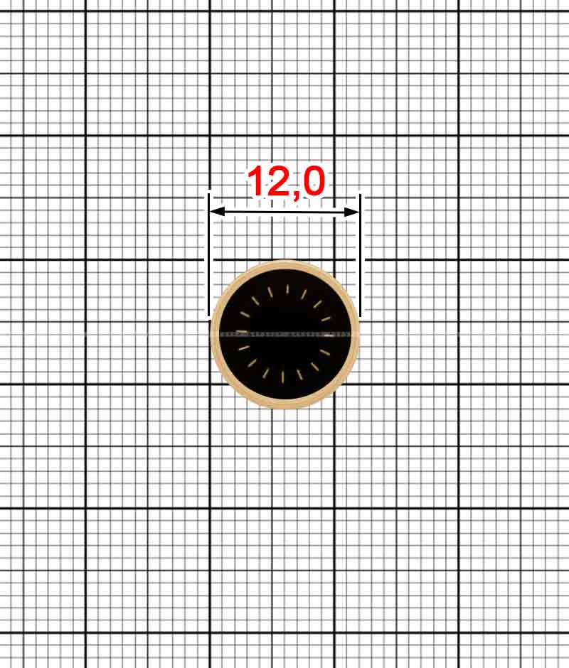 Декор Середній A.FM-3797