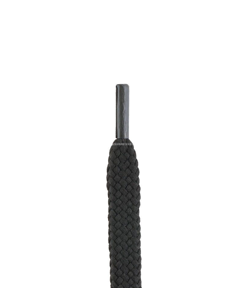 Шнурок плоский з люрексом (Е24Лр) T.7-8 мм