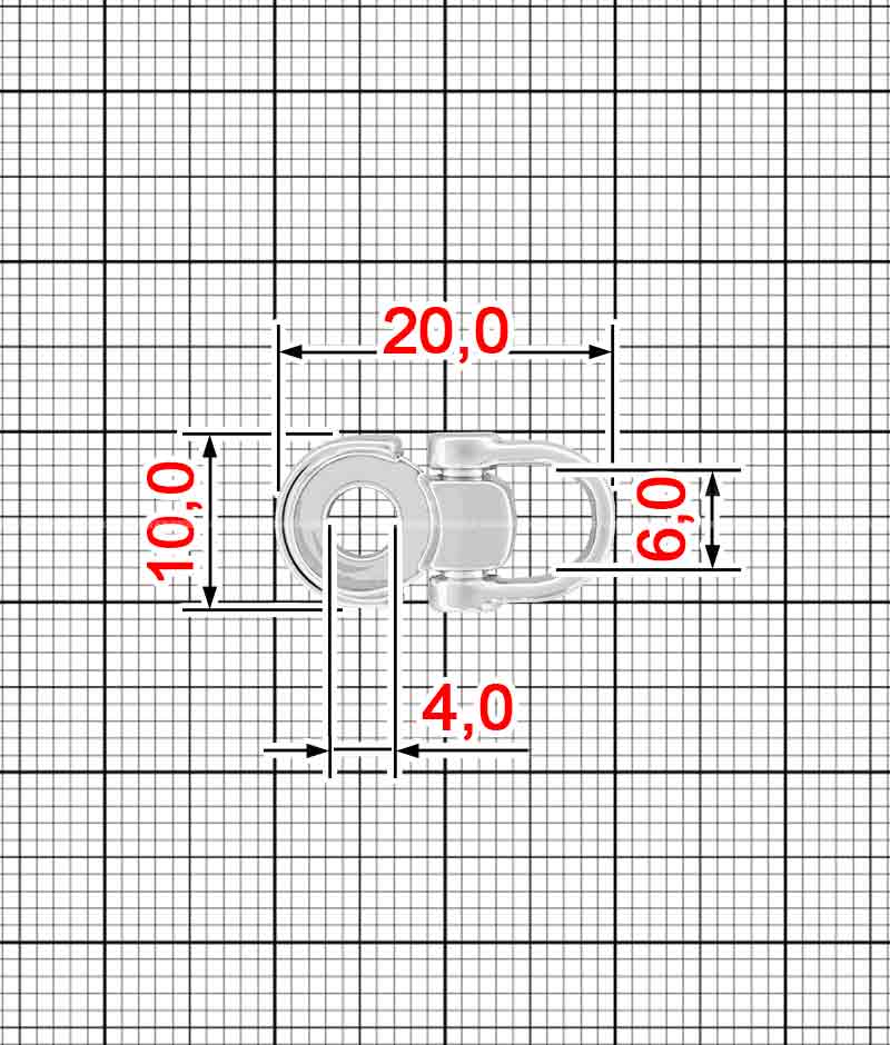 Shoe loop A K.GM-0068 (60016)