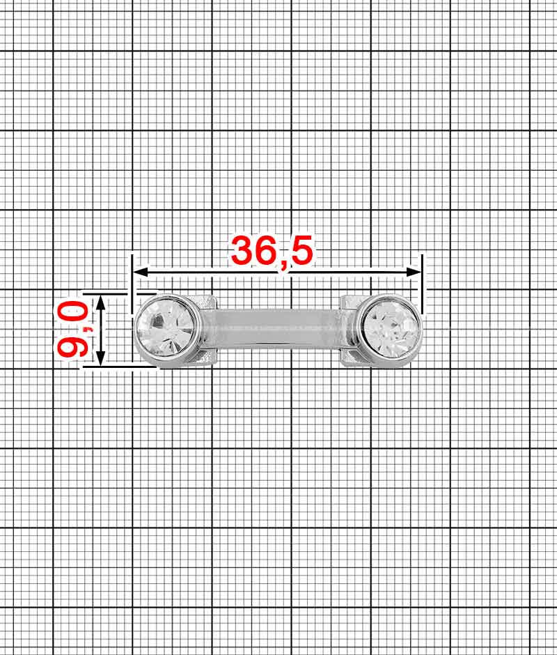 Декор на шнурок K.FM-3695 (21125)