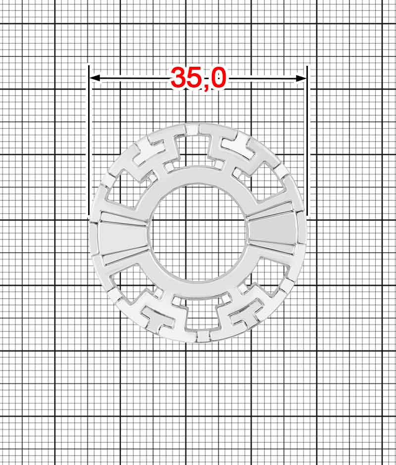 Декор круглий A.FM-3335
