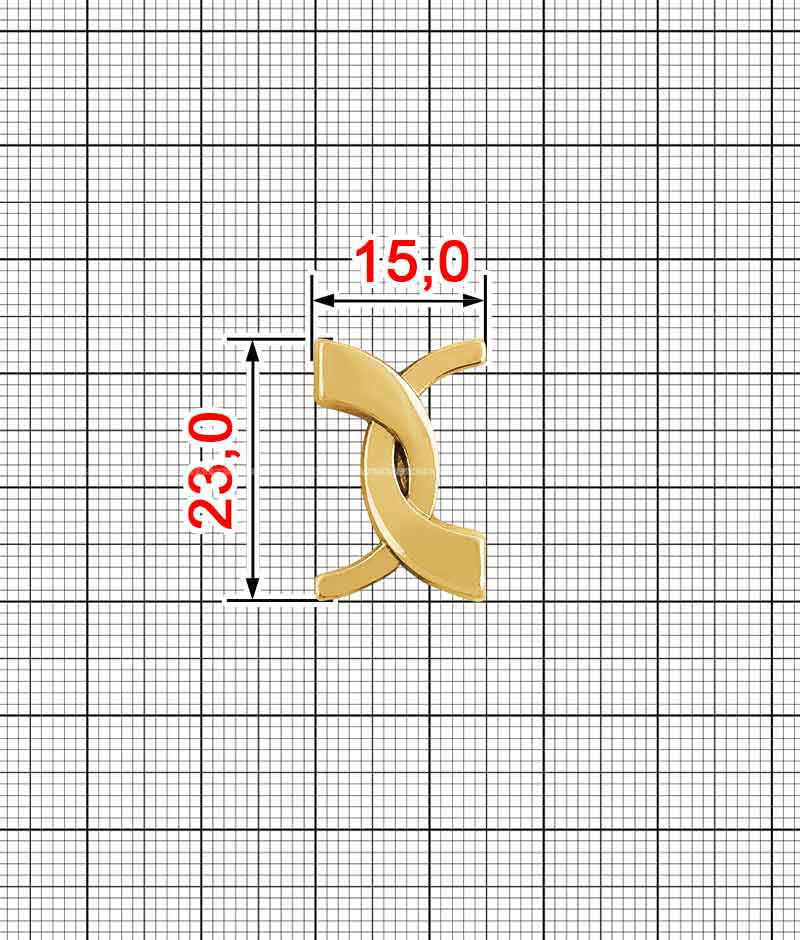 Декор средний A.FMA-3737