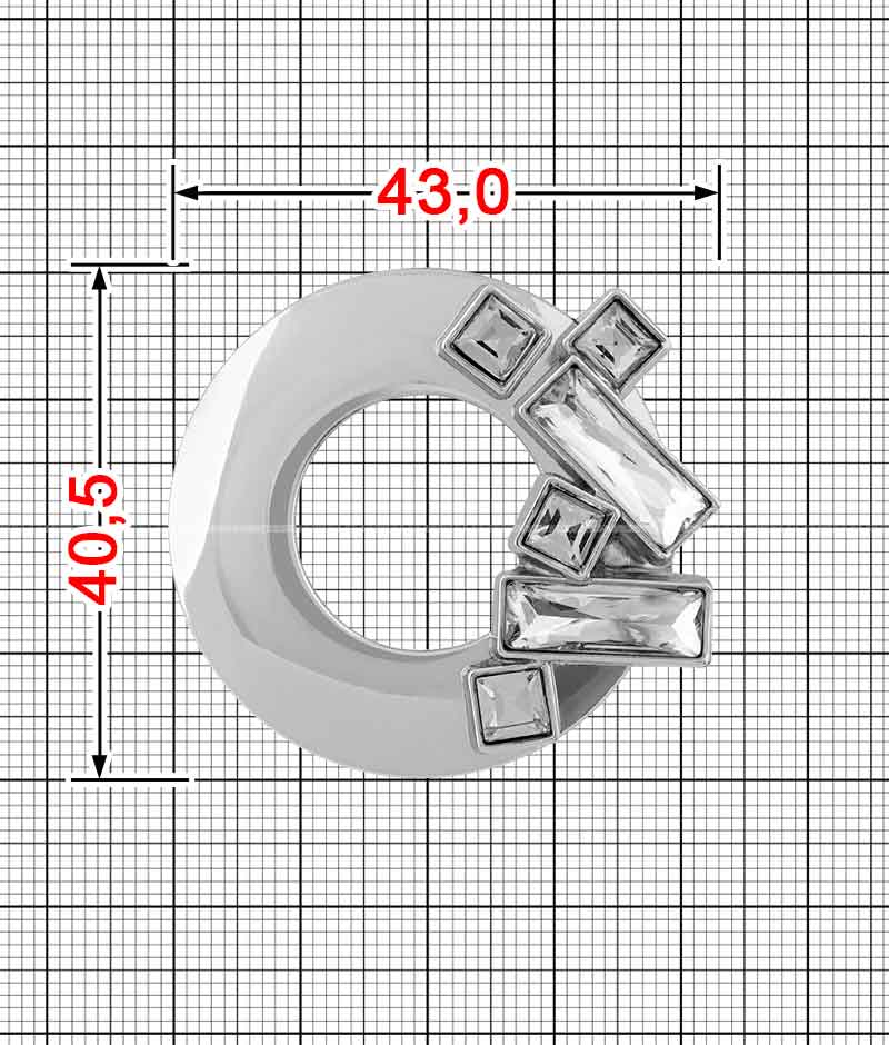 Декор Великий K.FMA-3666 (20609)