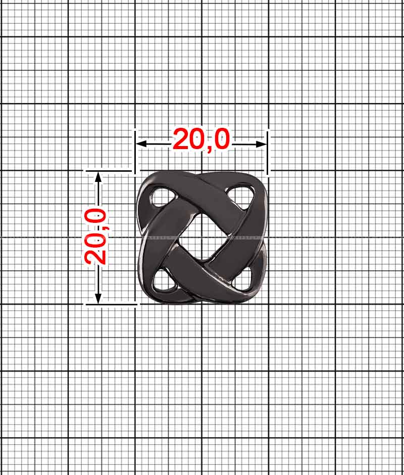 Декор Середній A.FMA-02840