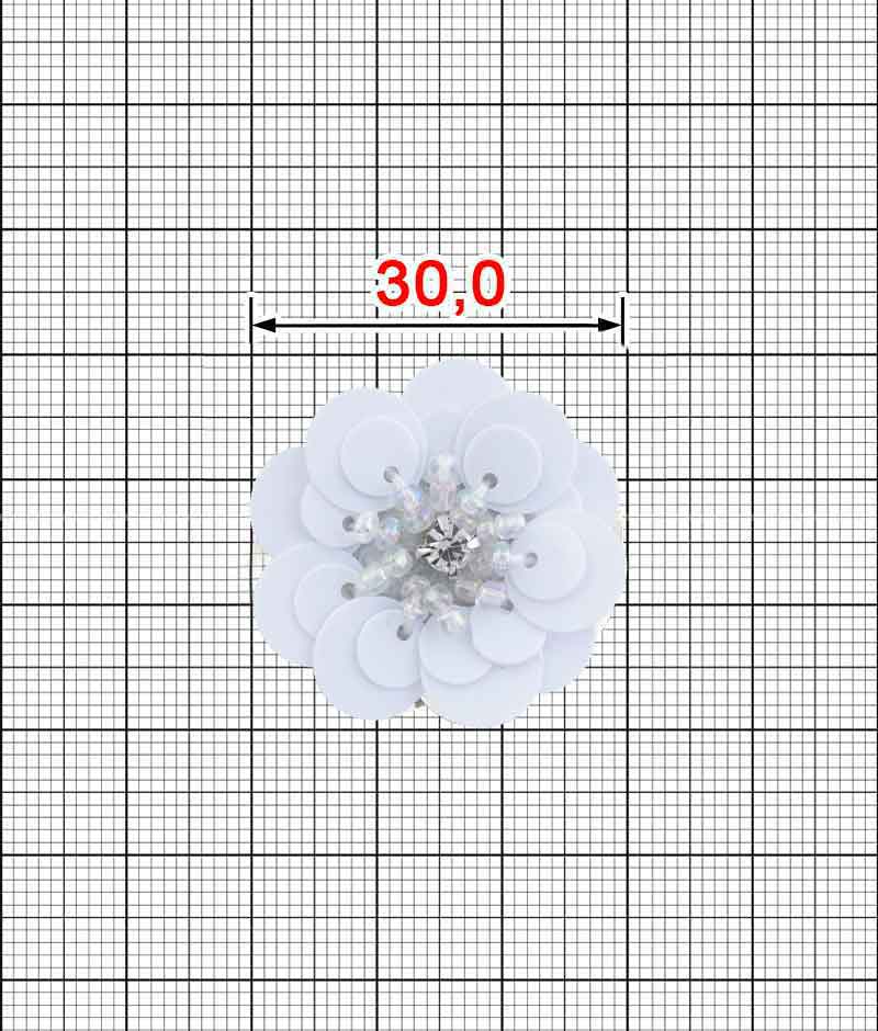 Декор средний K.FPK-3806 (30580)