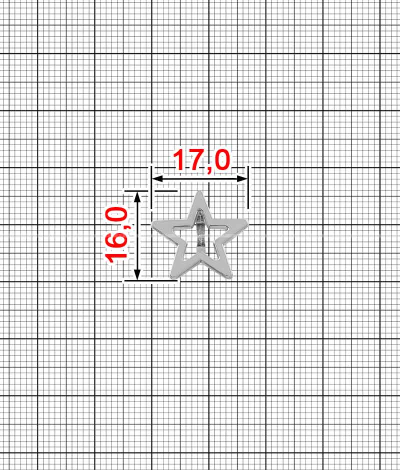 Декор на шнурок Мелкий K.FM-3774 (22057)